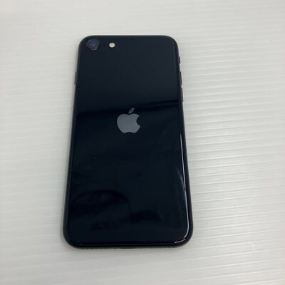 【秋葉原本店】中古  【au版SIMフリー】Apple iPhoneSE 4.7インチ (第3世代) 64GB (ミッドナイト) MMYC3J/A 154842 
