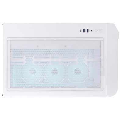 Thermaltake  Vision 330 CR ARGB Snow CA-11V-00M6WN-00 (ATX ガラス ホワイト) 