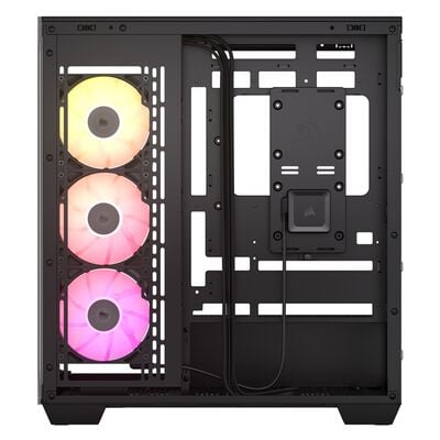 Corsair  iCUE LINK 3500X RGB Tempered Glass Black CC-9011280-WW (E-ATX ガラス ブラック) 