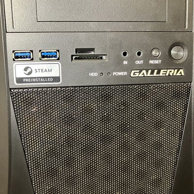 【富士青葉店】中古  THIRDWAVE GALLERIA XT(MinecraftM/KT69/B365/1660SP)(Ryzen 7 5700X/32GB/SSD512GB+2TB/HDD1TB/RTX4060Ti/W11H) 5070001337 
