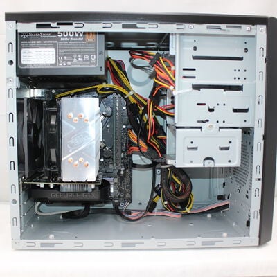 【通販センター】中古  THIRDWAVE Magnate EM041(Intel Core i7 9700/16GB DDR4 (PC4)/SSD500GB/DVDマルチ/NVIDIA GeForce GTX 1650 4GB/W11H64 MAR) 193920【4/23値下げ!】 