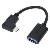 AINEX  U31CA-LF01T (USB3.2Gen1 Type-Cホストケーブル C - A L型 15cm) 