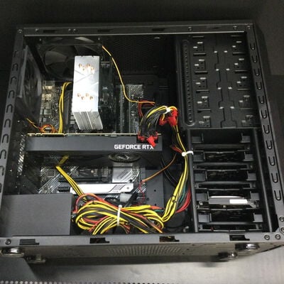 【座間相武台】中古  GALLERIA XF(Core i7 10700/16GB/SSD500GB/HDD2TB/なし/RTX2070 SUPER 8GB/W11H) 4510001811 