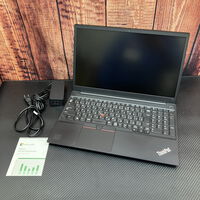 中古  LENOVO E15 Gen2 MSO 指紋認証あり (Intel Core i5 1135G7 2.4GHz/8GB/SSD256GB/-/オンボード/15.6/1920x1080/GbE/Wi-Fi/WEBCAM/W11P/Microsoft Office Home and Business 2024) 188557 