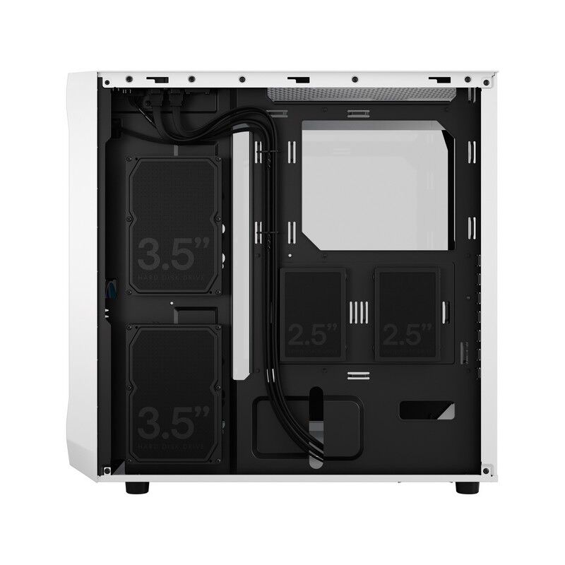 Fractal Design Focus 2 RGB White TG Clear Tint FD-C-FOC2A-04 (ATX