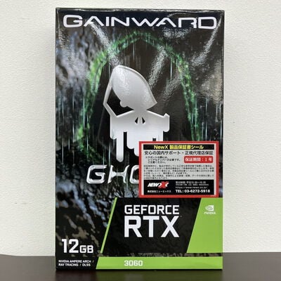 【長野稲里店】中古  各社 GeForce RTX3060 (12GB PCI-E) 144786 
