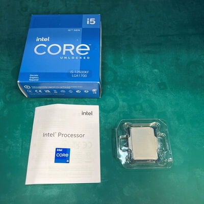 【静岡東瀬名店】中古  INTEL Core i5 12600KF (1700/3.7G/20M/C10/T16) 147860 