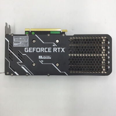 【白山FM松任店】中古  玄人志向 GG-RTX3060-E12GB/OC/DF (RTX3060 12GB) 144779 