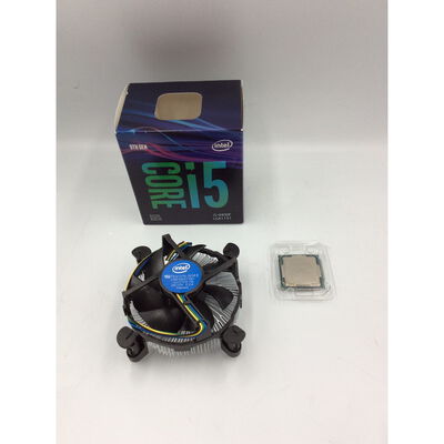 【座間相武台】中古  INTEL Core i5-9400F (1151/2.9GHz/9M/C6/T6) 139478 