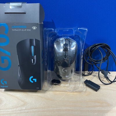 【鹿児島店】中古  Logicool G703h (無線 ゲーミングマウス 6ボタン) 146973 