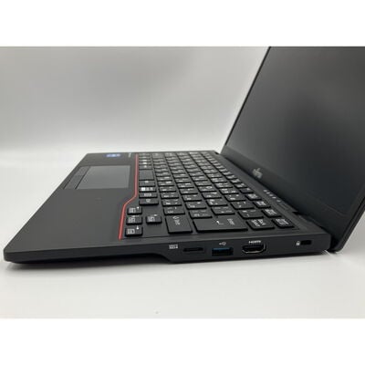【座間相武台】中古  FUJITSU LIFEBOOK U6312/K (INTEL Core i5 1245U /16GB/SSD256GB/-/オンボード/13.3/1920x1080/Wi-Fi/WEBCAM/W11H64/MicrosoftOffice H&B 2024付) 181332 