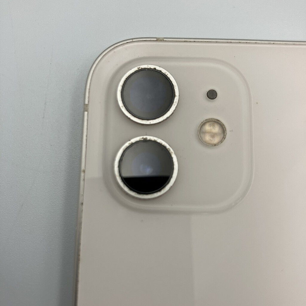 中古 【UQ】Apple iPhone12 6.1インチ 64GB (ホワイト) NGHP3J/A