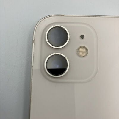 【新潟店】中古  【UQ】Apple iPhone12 6.1インチ 64GB (ホワイト)  NGHP3J/A 3290007625 