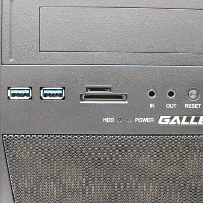 中古  THIRDWAVE GALLERIA KT(Intel Core i7 8700/16GB/SSD256GB/BD-RE/NVIDIA GeForce RTX 2060 6GB/W11H64 MAR) 178592 