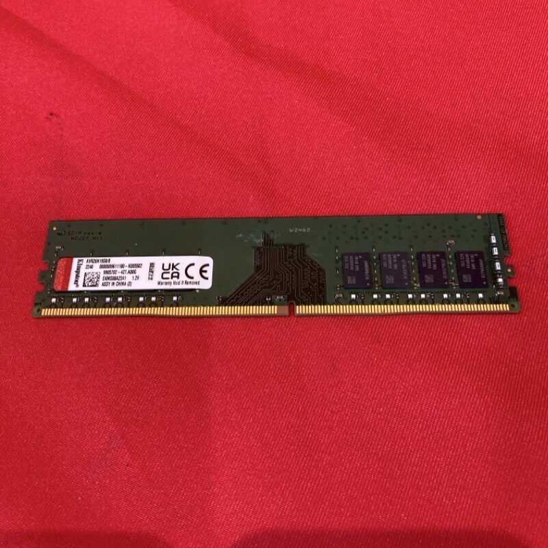 中古 Kingston PC4-21300 8GB デスクトップ用(DDR4-2666) 3250006961