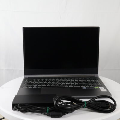 【通販センター】中古  THIRDWAVE GALLERIA GCL2060RGF-T(Intel Core i7 10875H/32GB DDR4 (PC4)/SSD1TB/なし/NVIDIA GeForce RTX 2060 6GB/15.6/1920x1080/Wi-Fi/Windows 11 Home 64bit) 191520 