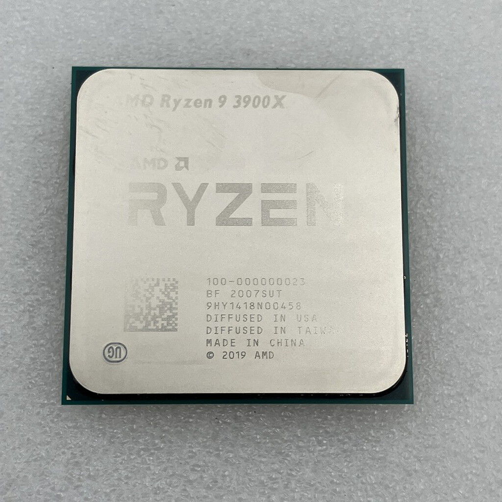 中古 AMD Ryzen 9 3900X (AM4/3.8/70M/C12/T24/105W) 140023 （383780