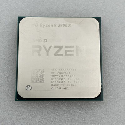 【新潟店】中古  AMD Ryzen 9 3900X (AM4/3.8/70M/C12/T24/105W) 140023 
