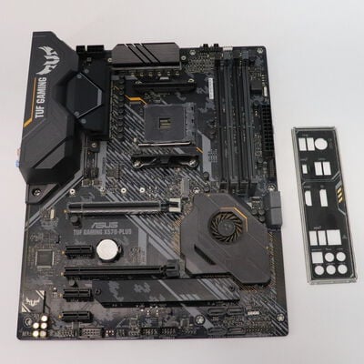 【札幌店】中古  ASUS TUF GAMING X570-PLUS (X570 AM4 ATX DDR4) 140041