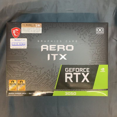 【横浜駅前店】中古  各社 GeForce RTX3050 (8GB PCI-E) 148968 