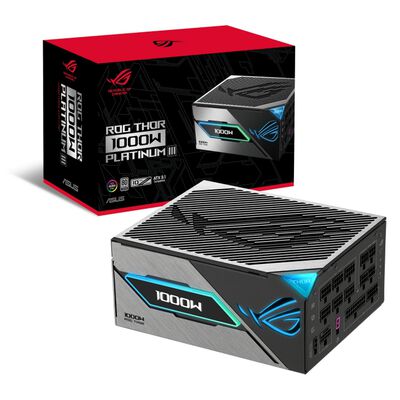 ASUS  ROG Thor 1000W Platinum III ROG-THOR-1000P3-GAMING (1000W) 