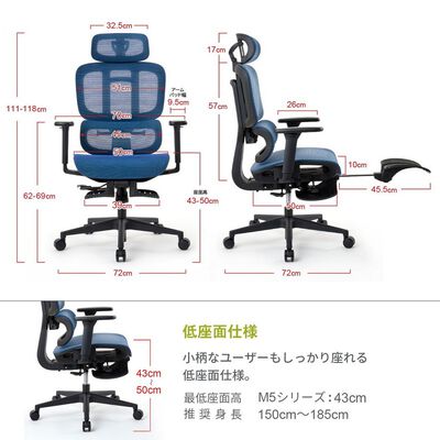 ROOM WORKS  M5 RM5-BL (ブルー) 