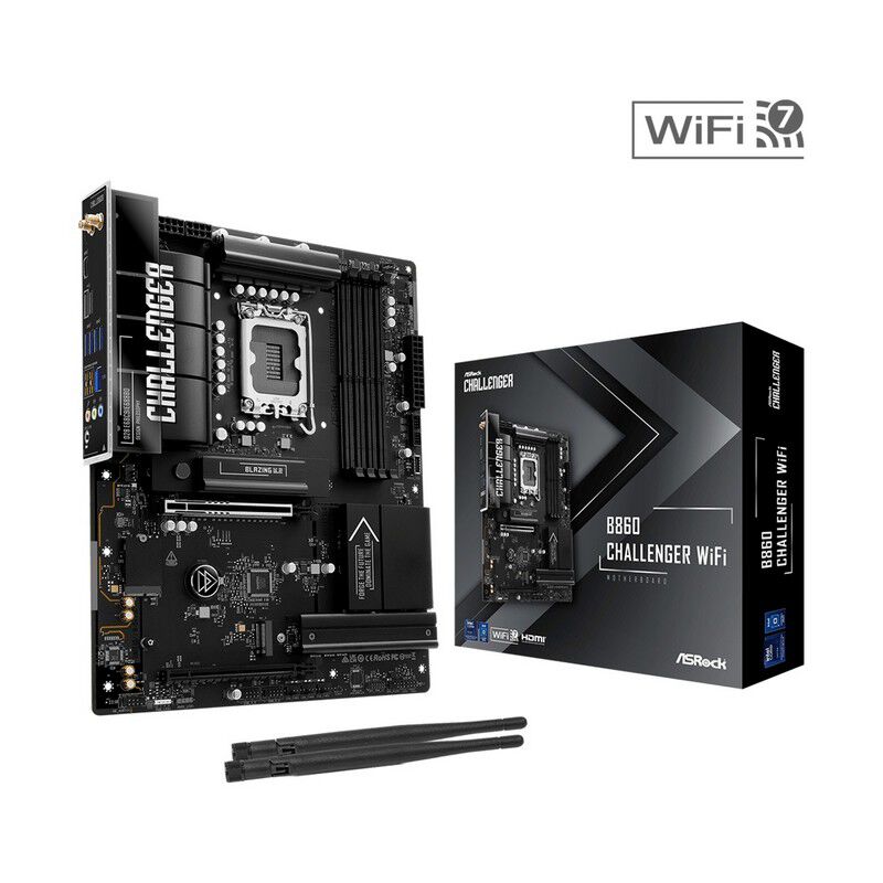 ASRock B860 Challenger WiFi (B860 1851 ATX) ドスパラ限定モデル