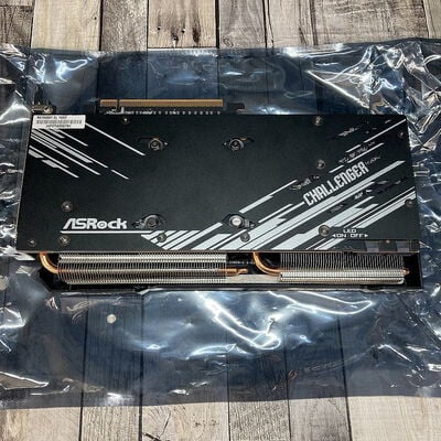 【広島店】中古  ASRock RX7800XT CL 16GO RX7800XT Challenger OC (RX7800XT 16GB) 162732 