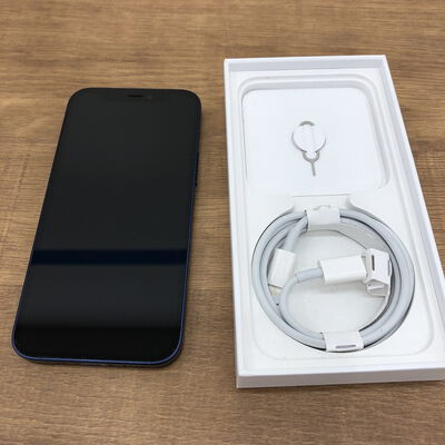【宇都宮鶴田店】中古  Apple iPhone12 mini 5.4インチ 64GB (ブルー) 国内版SIMロックフリー MGAP3J/A 144003 