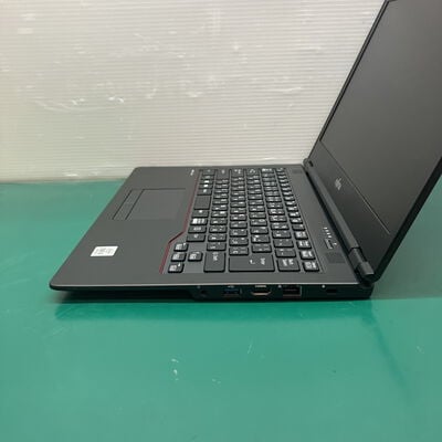 【浦添城間店(沖縄)】中古  FUJITSU LIFEBOOK U7410 (INTEL Core i5 10310U 1.7GHz/16GB/SSD256GB/-/オンボード/14/1366x768/Wi-Fi/WEBCAM/W11H64) 180534 
