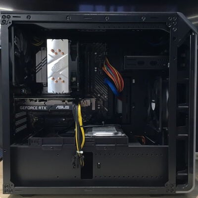 【松山環状枝松店】中古  THIRDWAVE GALLERIA RM5C-R36T(i5 12400/16GB/SSD1TB/HDD1TB/なし/RTX3060Ti 8GB/W11H) 4560001593 