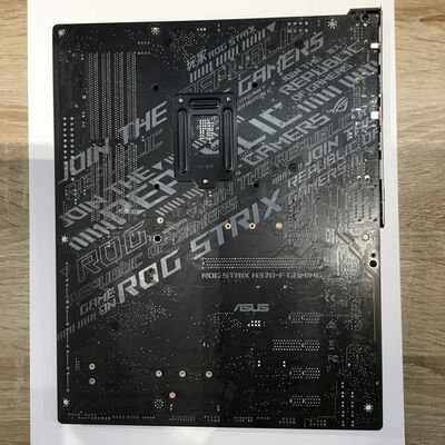 【松山環状枝松店】中古  ASUS ROG STRIX H370-I GAMING(H370 1151 mITX DDR4) 137002 