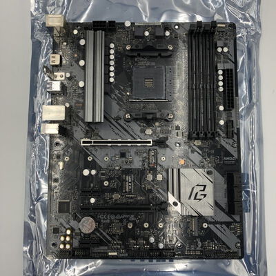 【福井日之出店】中古  ASRock B550 Phantom Gaming 4 (B550 AM4 ATX DDR4) 142933 