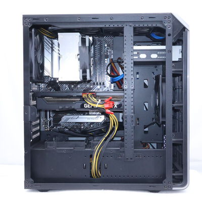 【通販センター】中古  THIRDWAVE GALLERIA SK(Intel Core i9 10850K/32GB DDR4 (PC4)/SSD2TB/BD-RE/NVIDIA GeForce RTX 3070 8GB/W11H64 MAR) 202569 