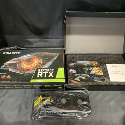 【横浜駅前店】中古  GIGABYTE GV-N3060GAMING OC-12GD (RTX3060 12GB) 144775 
