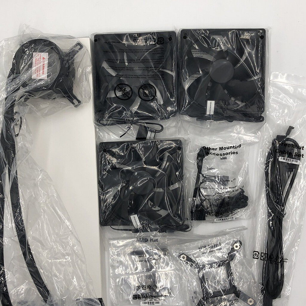 中古 NZXT RL-KN360-B2(KRAKEN PLUS 360 BK 水) 4580001858 （321111