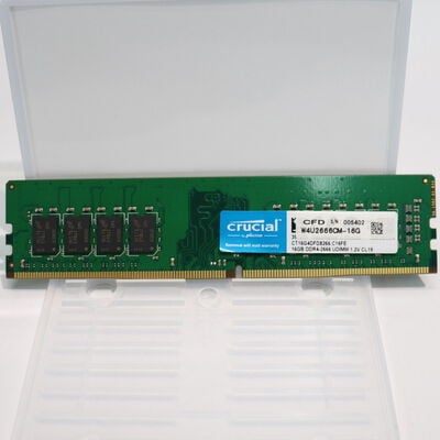 【札幌店】中古  PC4-21300 16GB デスクトップ用(DDR4-2666) 135638 