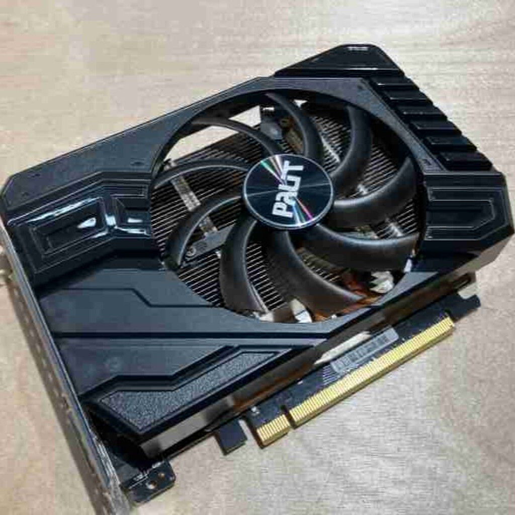 中古 Palit GTX1660Ti STORMX 6GB GDDR6 4700000908 （367420
