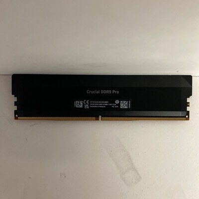 【八王子店】中古  !Crucial CP32G64C40U5B(DDR5 PC5-6400　UDIMM 32GB) 1230009955 