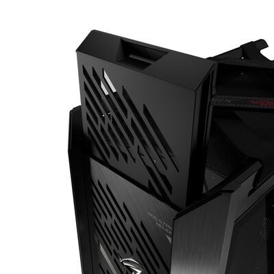 ASUS  ROG STRIX HELIOS II GX601S BLACK (E-ATX ガラス ブラック)