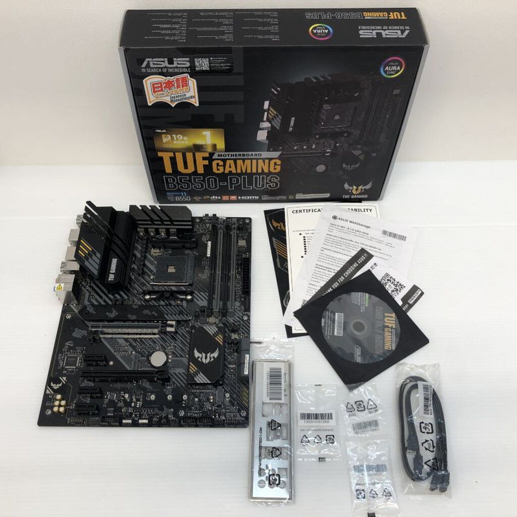 中古 ASUS TUF Gaming B550-PLUS 5230000759 （308293） ｜ パソコン