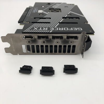 【大分店】中古  【LHR版】ASUS DUAL-RTX3060TI-8G-MINI-V2 (RTX3060Ti 8GB LHR) 175520 