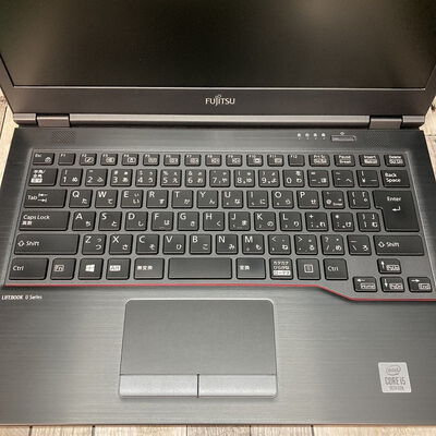 【広島店】中古  FUJITSU LIFEBOOK U7410 (INTEL Core i5 10310U 1.7GHz/16GB/SSD256GB/-/オンボード/14/1366x768/Wi-Fi/WEBCAM/W11H64) 180534 