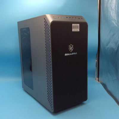 【秋葉原本店】中古  GALLERIA(Ryzen 7 9800X3D/32GB/SSD4TB/RTX5080/W11H) 3410014522 