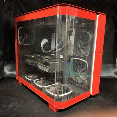 【横浜駅前店】中古  自作PC(Ryzen9 9900X/32GB/RX7800XT/ストレージ無し・OS無し/Wifi) 200939 
