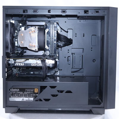 【通販センター】中古  iiyama LEVEL &infin;(Intel Core i5 13400F/16GB DDR5 (PC5)/SSD500GB/なし/NVIDIA GeForce RTX 4060 8GB/W11H64 MAR) 203723 