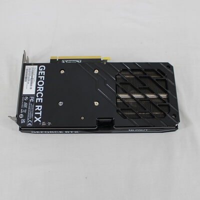 【通販センター】中古  Palit NE6406T019P1-1060D (RTX4060Ti Dual 8G) 175562 