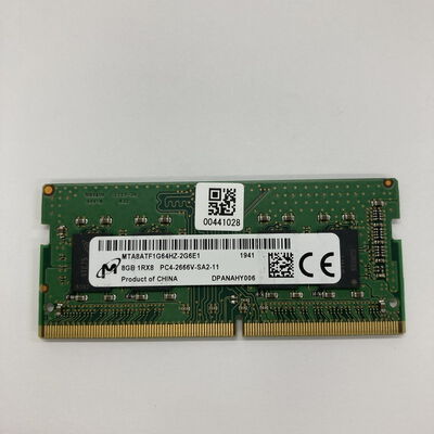 【神戸・三宮店】中古  PC4-21300 8GB ノート用 150695 