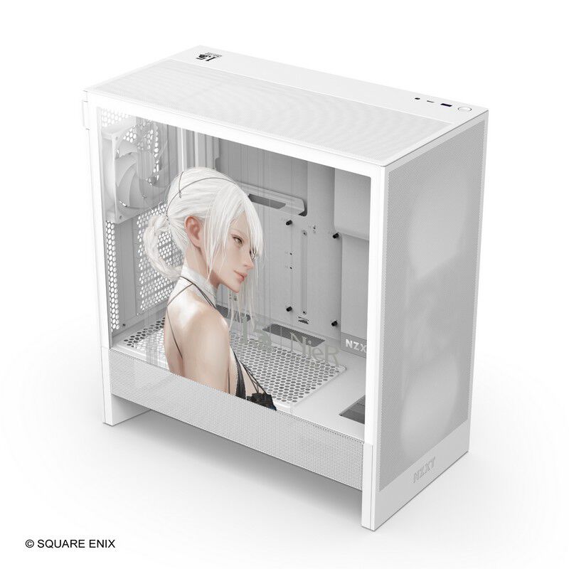 NZXT H5 Flow NieR SQUARE ENIX 15th Anniversary Edition CC-H52FW-SB