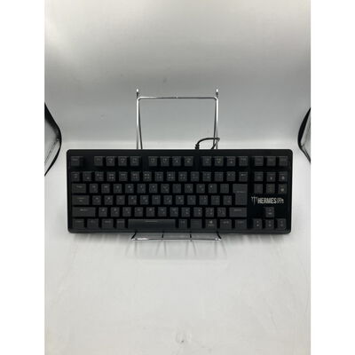 【座間相武台】中古  GAMDIAS HERMES S1R RGB[ゲーミングキーボード] 4510002558 